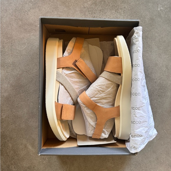 Ecco Women’s Sandal Flow Two Band size 9-9.5 - Picture 3 of 6